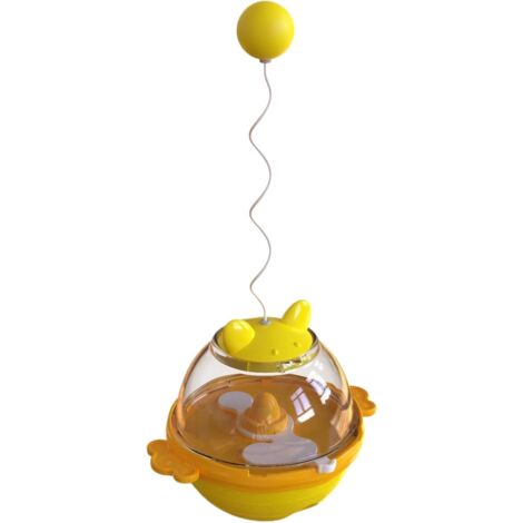 Distributeur de friandises pour chat - Jouet pour mangeoires