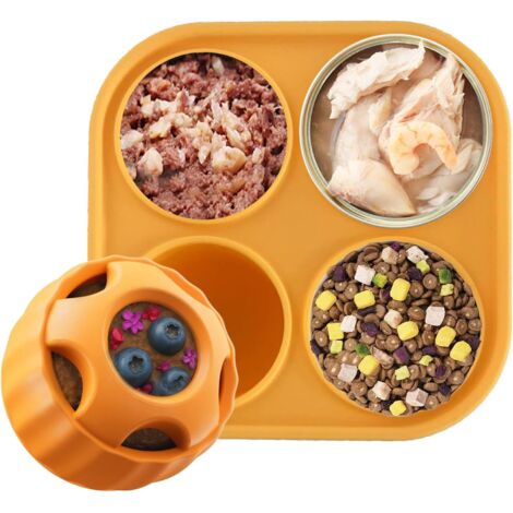 Distributeur de friandises pour chien - Jouet pour chien avec distributeur