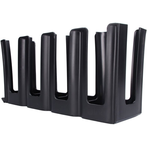 Distributeur de gobelets jetables 4 cases - Support organisateur pour café, lait, thé - Équipement de restaurant