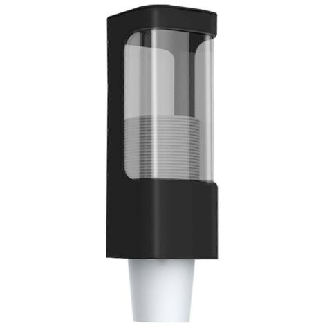 Distributeur de gobelets, porte-gobelets mural pour fontaine à eau, compatible avec les petits gobelets de 90 à 150 ml (3 à 5 oz)