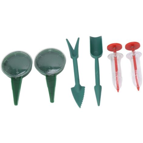 Distributeur de Graines de Semis, Semoir Pratique pour Carottes, Laitue, Herbe, Graines D'épinards