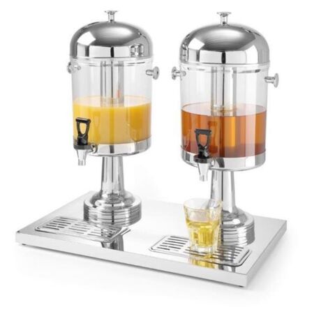 Distributeur de jus 2x8 l