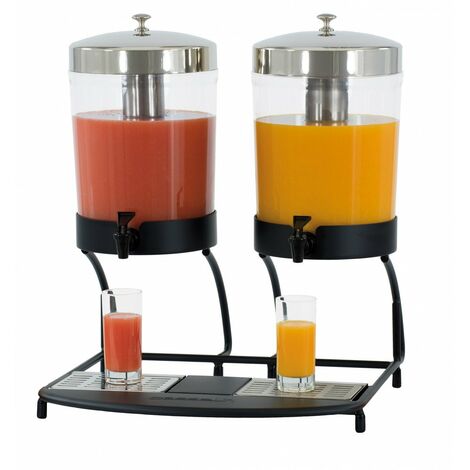 Distributeur De Jus De Fruit 2 X 8 Litres - Casselin
