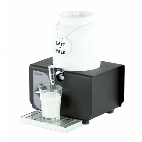 Distributeur De Lait Chaud En Porcelaine 4l - Casselin