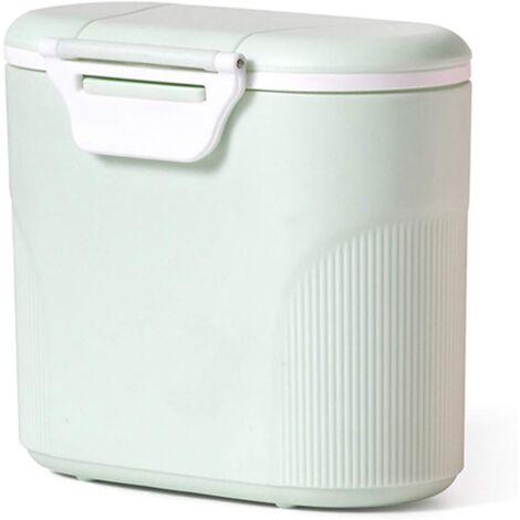 Distributeur de lait en poudre avec niveleur et cuillère 600ML (vert)-Fei Yu