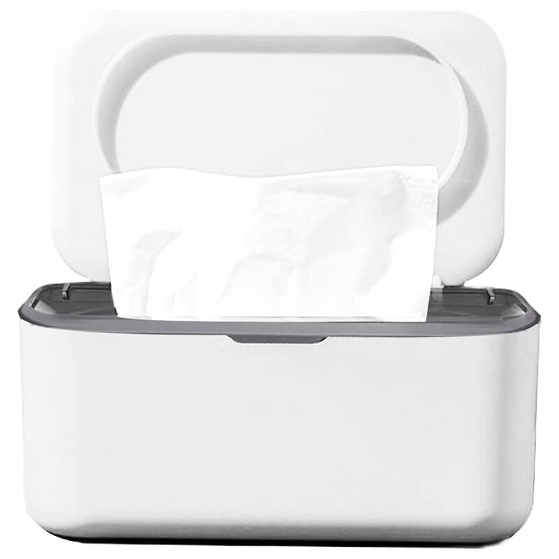Fei Yu - Distributeur de lingettes humides pour bébé (gris)