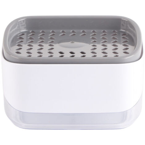 Distributeur de liquide vaisselle automatique gain de place pour évier de cuisine-AquaForge