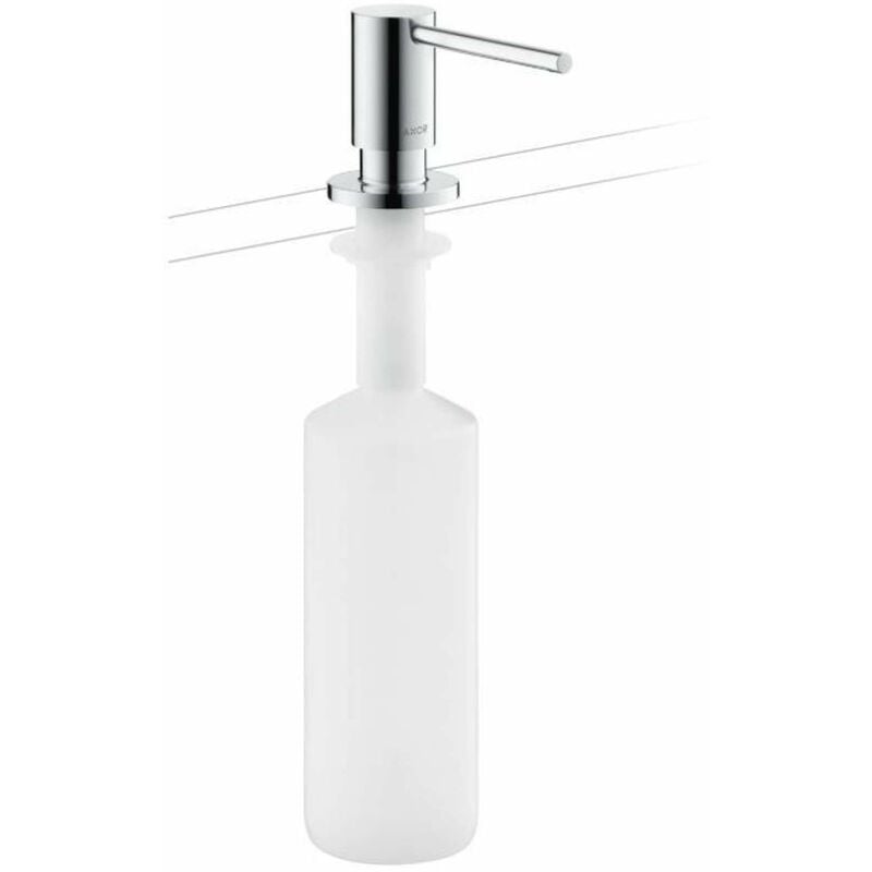 Axor Uno - Distributeur de savon liquide, 500 ml, chrome 42818000