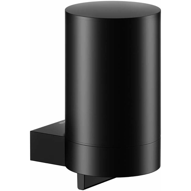 Plan - Distributeur de savon avec support, noir mat 14951370000 - Keuco