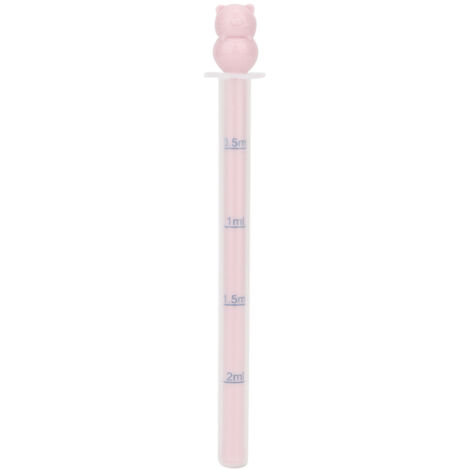 Distributeur de Médicaments Bébé Portable avec Seringue et Pipette Graduée (Rose)