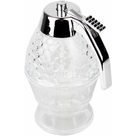 Distributeur de Miel, Pot Distributeur de Miel avec Socle, Outil de Cuisson-Fei Yu