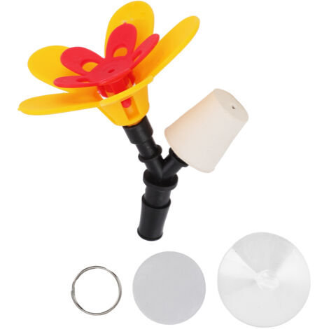 Distributeur de Nectar pour Colibris DIY - Bouteille Recyclée à Suspendre - Kit de Jardin avec Fleur Unique