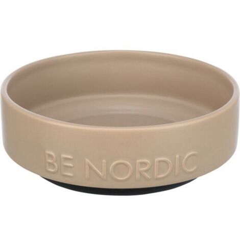 Distributeur de nourriture en céramique Trixie Be Nordic avec base antidérapante