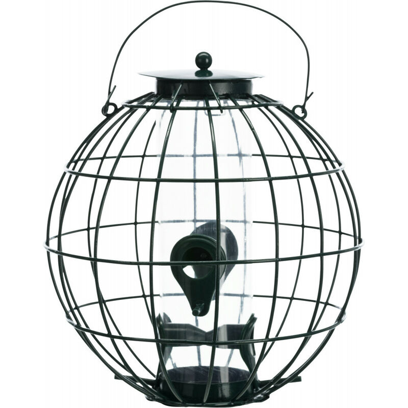Distributeur de nourriture oiseaux forme boule. - Trixie