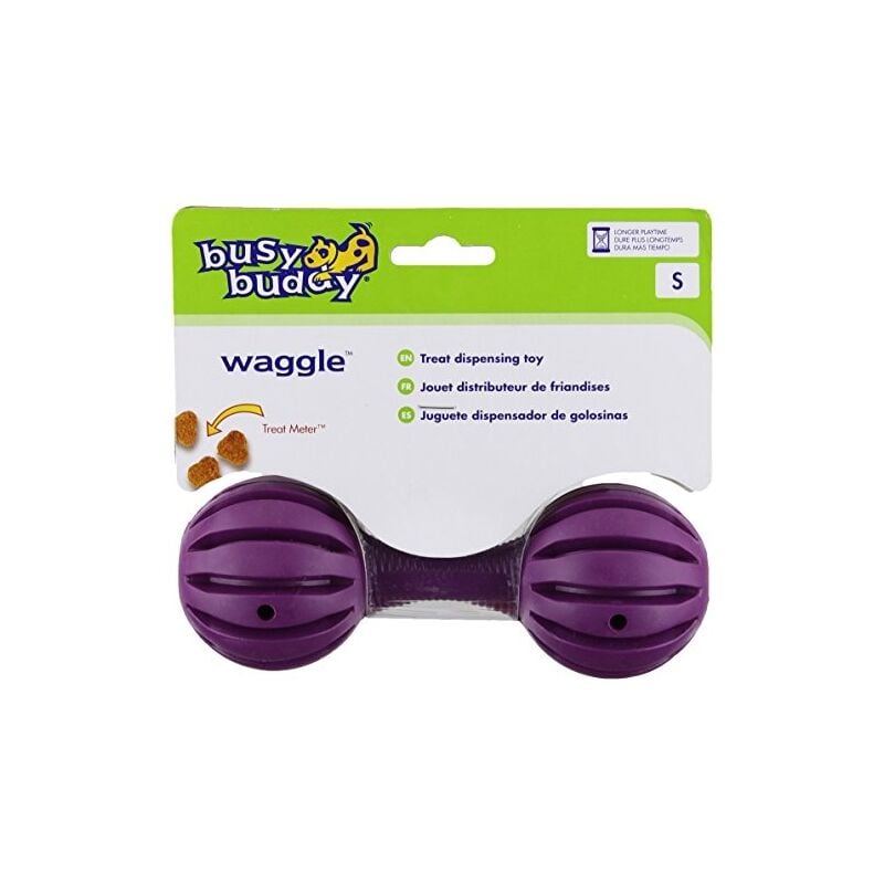 Busy buddy - waggle s- jouet os souple s cynnotek CY2645