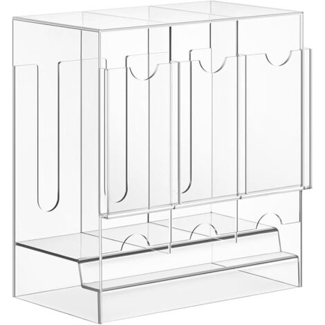 Distributeur de Pack de Cartes - Boîtier de Rangement pour