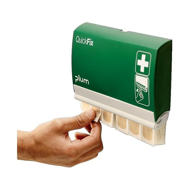 Plum - Distributeur de pansements avec lot de 90 pansements