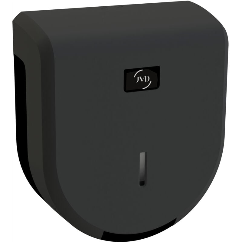 Distributeur de Papier Hygiénique Cleanline jumbo 400 noir - Matériel professionnel - JVD
