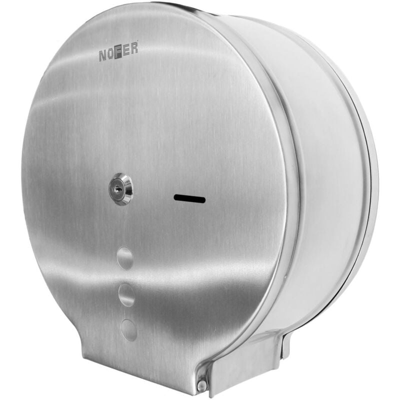 Distributeur de papier hygiénique - NOFER Finition : satinée