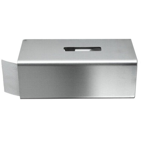 Distributeur de papier toilette CWS ObjectLine pour 3 Rouleaux. Inox
