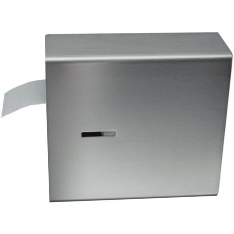 Distributeur de papier toilette CWS ObjectLine pour gros rouleau Inox