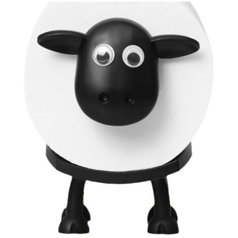 Distributeur de papier toilette design mouton – Décoratif et fonctionnel