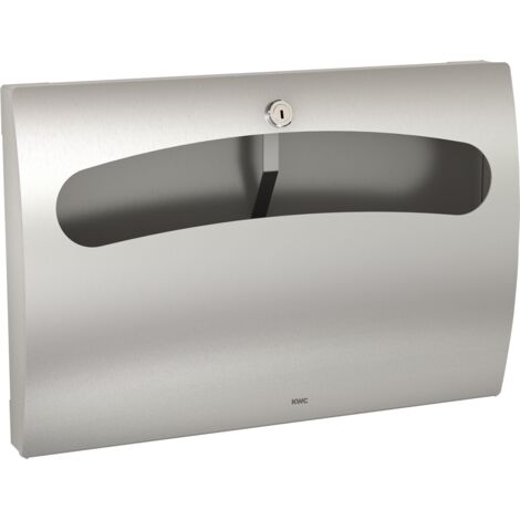 Distributeur de papier toilette KWC AR WC, STRATOS, en acier inoxydable, encastré, 393x263x54 mm