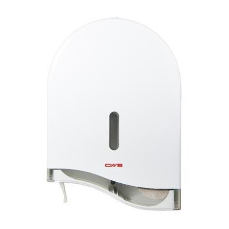 Distributeur de papier toilette Paradise Superroll.avec serrure à cylindre blanc