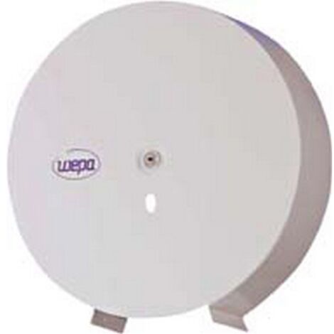 Distributeur de papier toilette pour grands rouleaux, Dimensions Ø x P : 350 x 120 mm