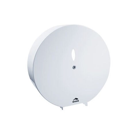 Distributeur de papier WC géant - Epoxy blanc