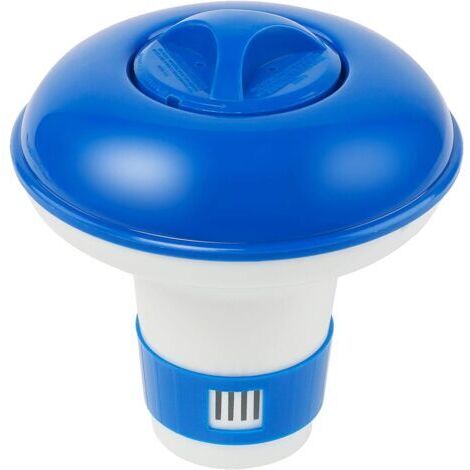 Distributeur de pastilles flottantes amovibles de 12,7 cm (5 pouces) pour produits chimiques de piscine et spa, pastilles de chlore flottantes réglables