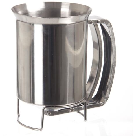 Distributeur de pâte à gâteau en inox de 800 ml pour portions semi-liquides – Ustensile de cuisine pratique avec livraison gratuite