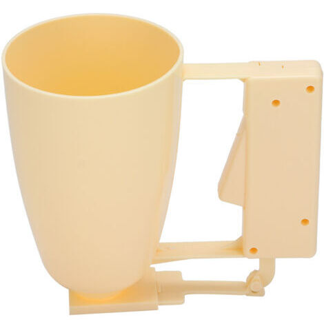 Distributeur de Pâte à Main de 3,5 PoucesFabricant de Boulettes de Viande, Distributeur de Crème à Gâteau, Outil de Cuisine, Distributeur de Pâte à Crêpes Other Baking Tools & Accessories
