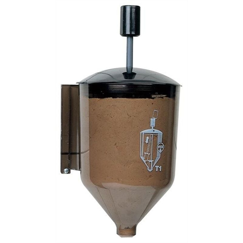 Distributeur de pâte H290xl140xP151env. mm 2,5 l transparent