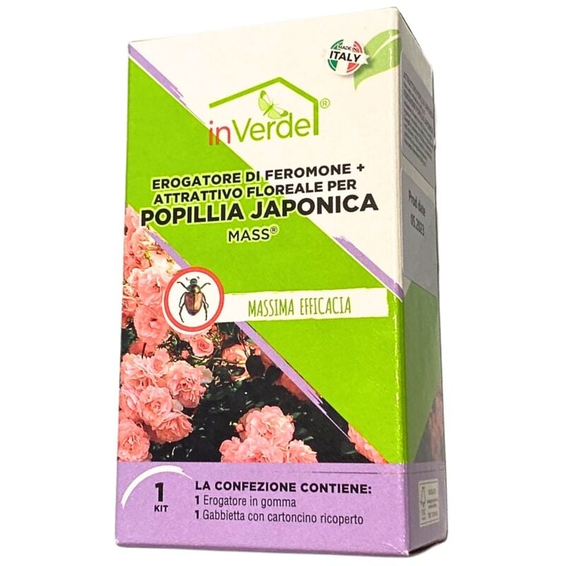 Inverde - distributeur de phéromones + attractif floral pour popillia japonica