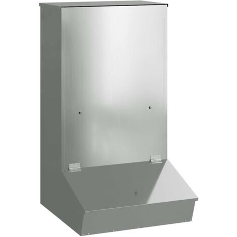 Distributeur de porcs Argent 55 x 51 x 91,5 cm Acier galvanisé CFW786200