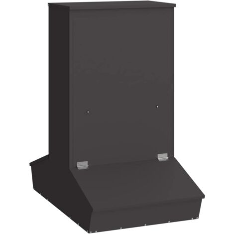 Distributeur de porcs Noir 55 x 51 x 91,5 cm CFW123261