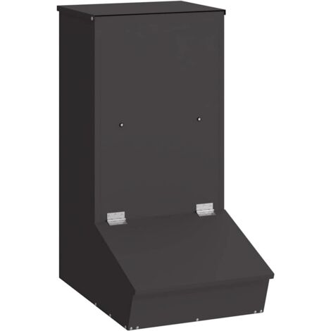 Distributeur de porcs Noir 55 x 51 x 91,5 cm CFW462574