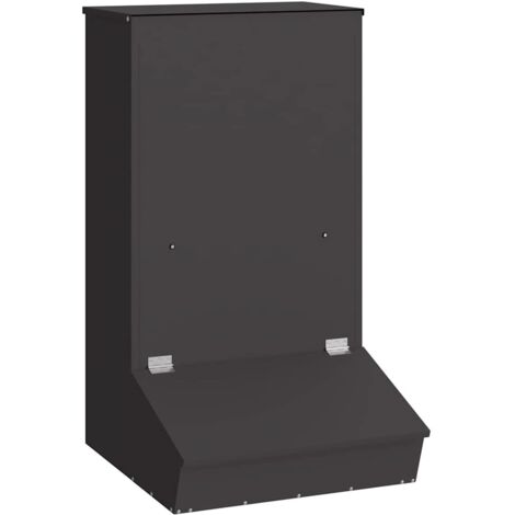 Distributeur de porcs Noir 55 x 51 x 91,5 cm CFW652011