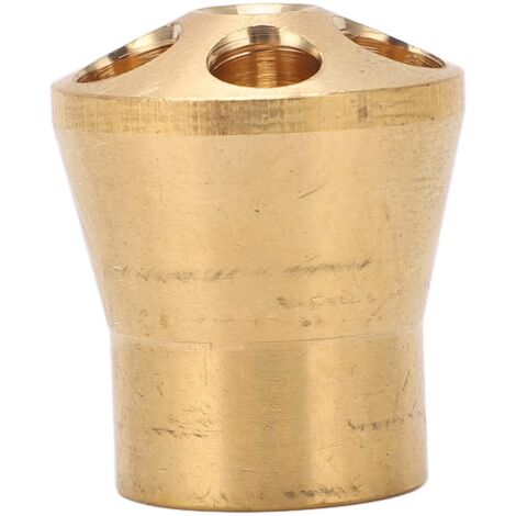 Distributeur de Réfrigérant Distributeur de Réfrigérant à 5 Trous Laiton Haute dureté pour Pompe à Chaleur de Climatiseur