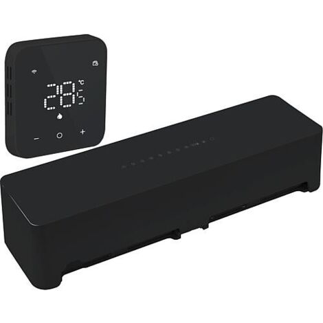 Distributeur de régulation avec thermostat d'ambianceH 64-MT Master, noir