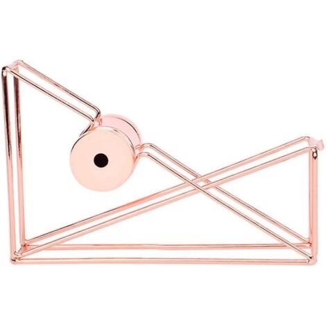 Distributeur de ruban adhésif, coupe-ruban en fer forgé, porte-ruban métallique mignon pour bureau, mini mini, fournitures de bureau