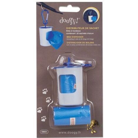 Distributeur de sachets ramasse-crottes Doogy