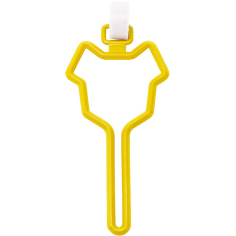 Distributeur de sacs à crottes de chien, support de sacs à crottes de chien de haute qualité, adapté à la marche, à la course et au cyclisme (jaune), 3 pièces