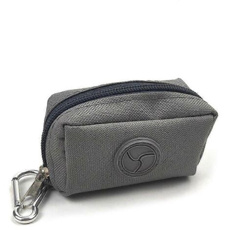 Distributeur de sacs à déjections canines portable pour laisse