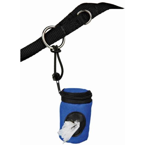 Distributeur de sacs, en nylon/polyester 2 rouleaux de 15 sacs