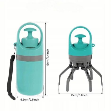 Distributeur de sacs portables pour ramasser les crottes de chien