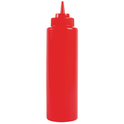 Distributeur de sauce Vogue 227 ml rouge