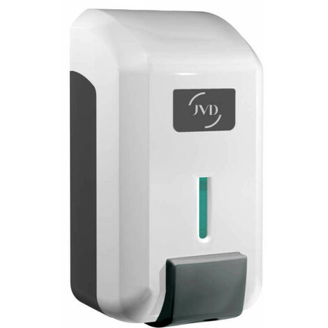 Distributeur de savon 700 ml - cleanline (blanc) - JVD 844479 - Distributeurs de savon - JVD