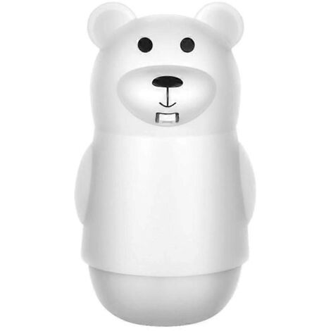 Distributeur de savon à induction Yaju, automatique pour la maison, lavage de mousse, désinfection des mains pour téléphone portable et bébé, chargement USB, version dessin animé (1 pièce)-AquaForge